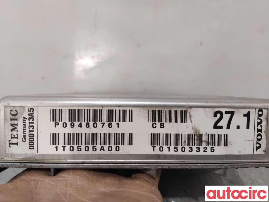 Styreenhet girkasse til Volvo XC70 2001-2004 (Type I, Fase 1)  (VOLVO|9480761|00001313A5)