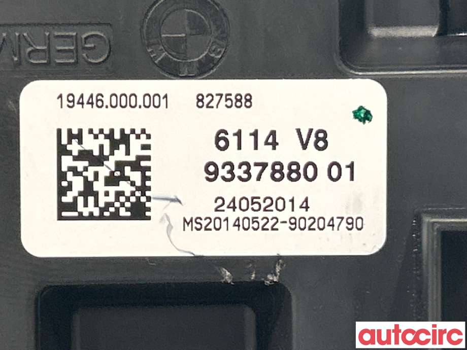 Sikringsboks til BMW 3-Serie 2012-2018 (F30/F31/F34) (F30/F31/F34) (BMW|61149259466)