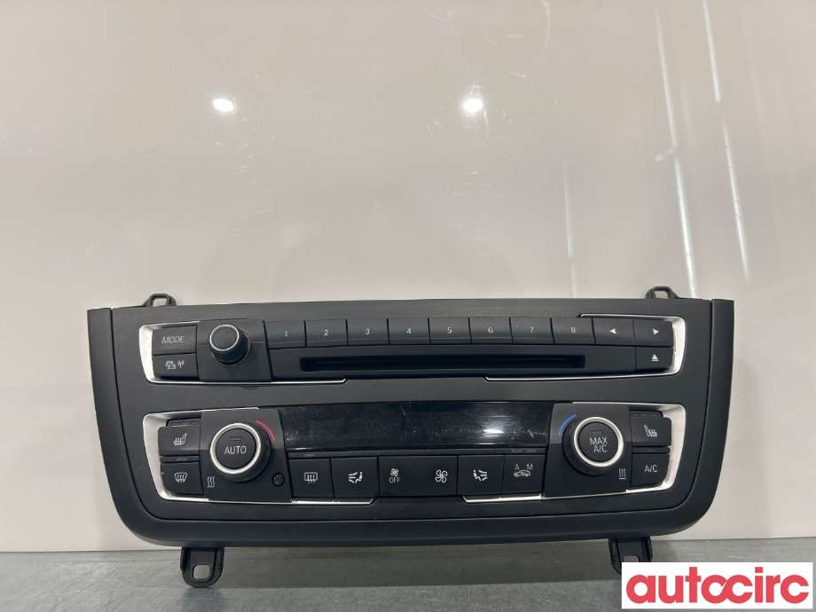 Varmeapparat betjening til BMW 3-Serie, 2012-2018 (F30/F31/F34) (F30/F31/F34) (BMW|64119320343)