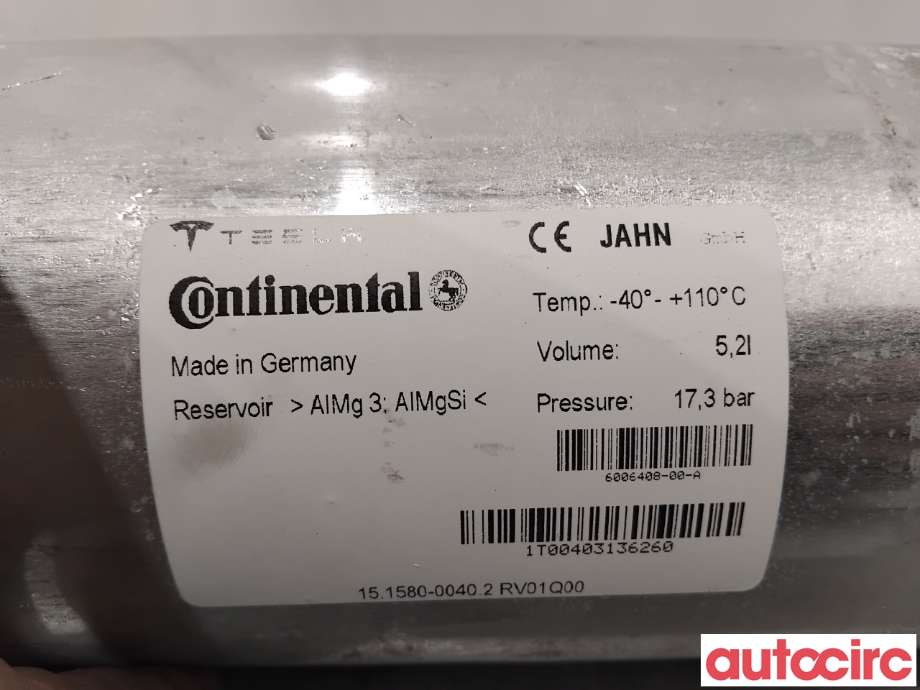 Diverse deler til Tesla Model S 2013-2016 (Fase 1)  (TESLA|6006408-00-A|151580-00402)