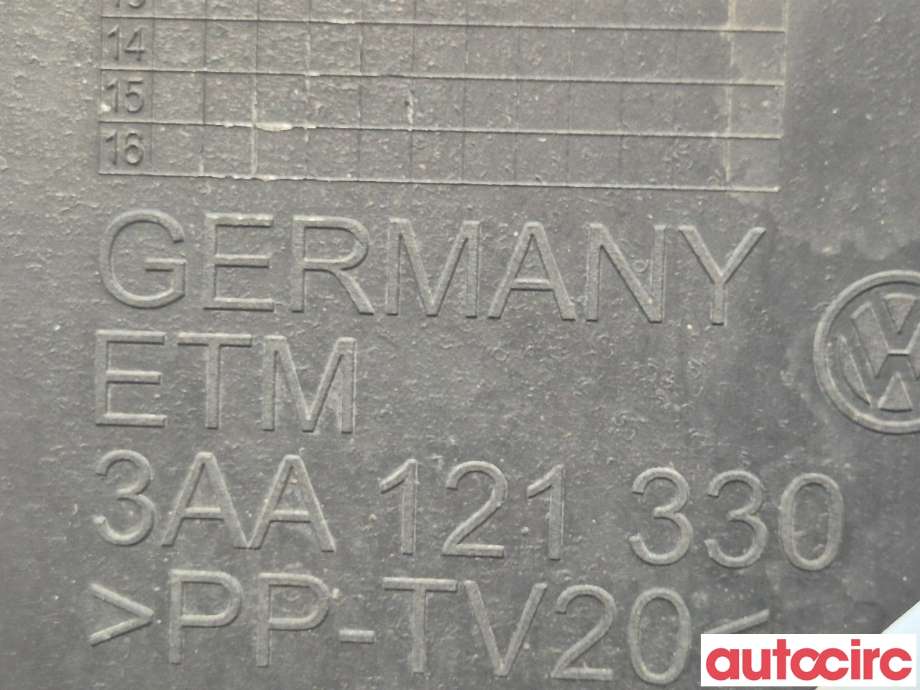 Diverse deler til VW Passat 2011-2015 (B7) (B7) (VOLKSWAGEN|3AA121330|)