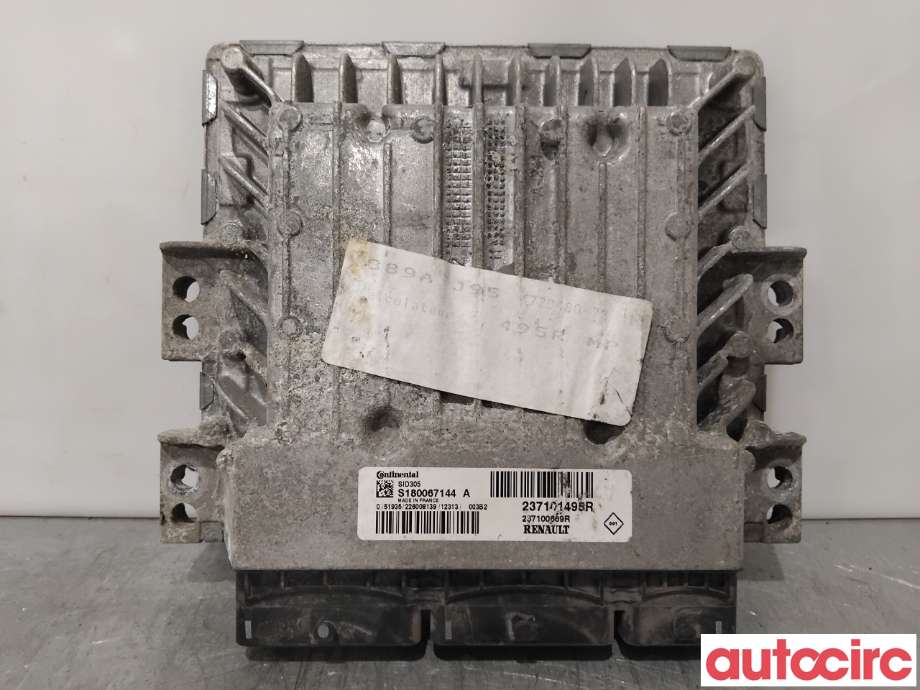 Styreenhet motor til Renault Scenic, 2009-2016 (Type III)  (RENAULT|237101495R)