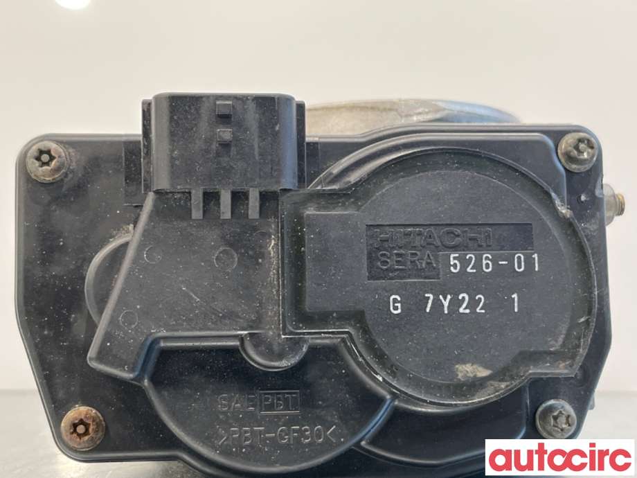 Spjeldhus til Nissan Qashqai 2007-2010 (Type I, Fase 1)  (NISSAN|16119EN20C|)