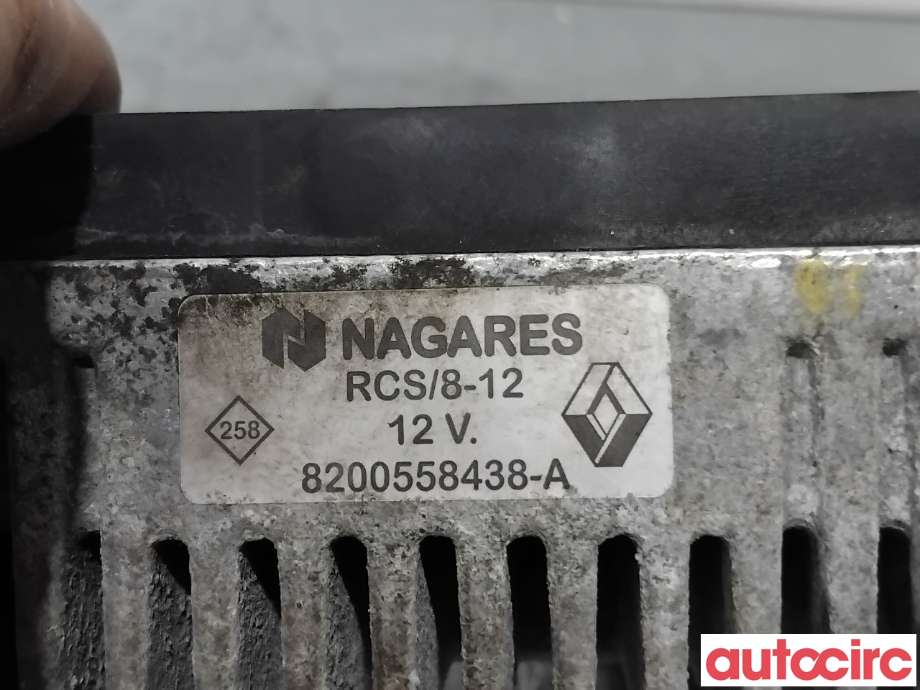 Rele diverse til Renault Scenic 2009-2016 (Type III)  (RENAULT|8200558438|RCS8-12|271202380R)
