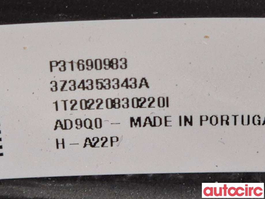 Ratt til Volvo C40 Recharge 2021-2024  (VOLVO|31690983|)