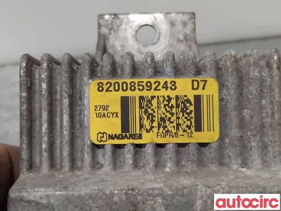 Rele gløde til Renault Scenic 2009-2016 (Type III)  (RENAULT|8200859243|FGPR8-12)