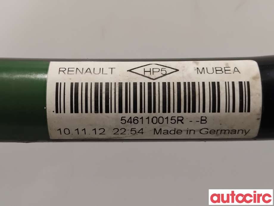 Stabilisatorstag foran til Renault Scenic 2009-2016 (Type III)  (RENAULT|546110015R|)