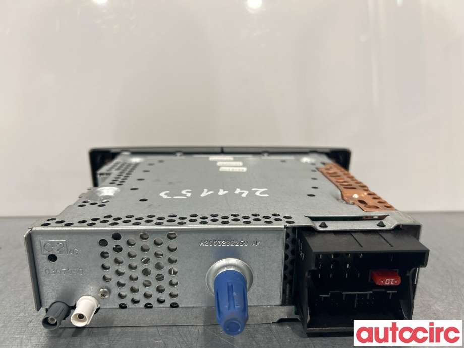 Bilstereo til Peugeot 308 2007-2011 (Type I, Fase 1) (PEUGEOT|96750284XN)