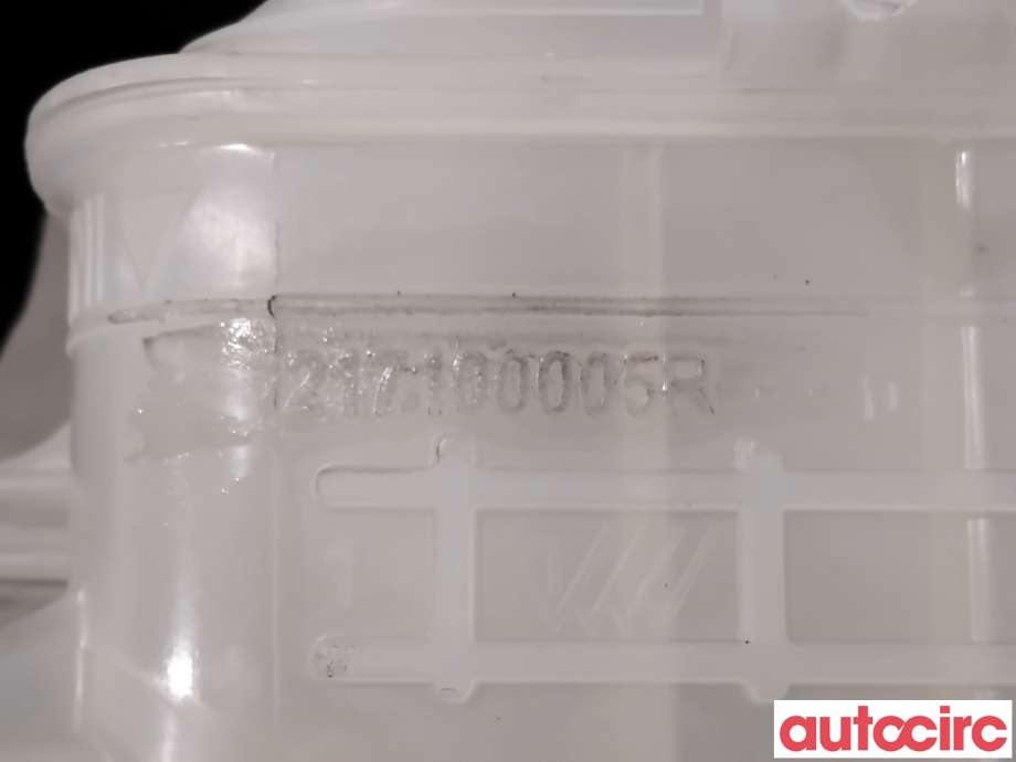 Ekspansjonstank til Renault Scenic 2009-2016 (Type III)  (RENAULT|217100005R|)
