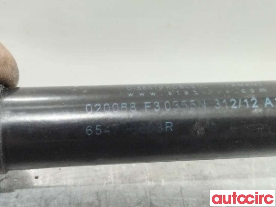 Panserdemper til Renault Scenic 2009-2016 (Type III) (RENAULT|654700008R|)