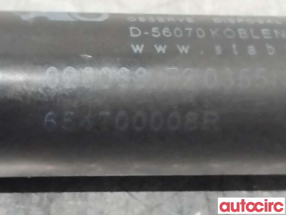 Panserdemper til Renault Scenic 2009-2016 (Type III)  (RENAULT|654700008R|)