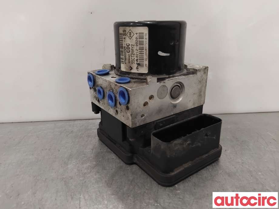 ABS sentral til Renault Scenic, 2009-2016 (Type III)  (RENAULT|476605605R)