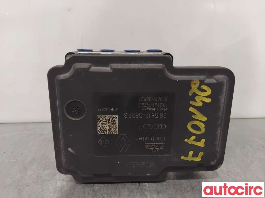 ABS sentral til Renault Scenic 2009-2016 (Type III) (RENAULT|476605605R|285612-58023|476608933R)