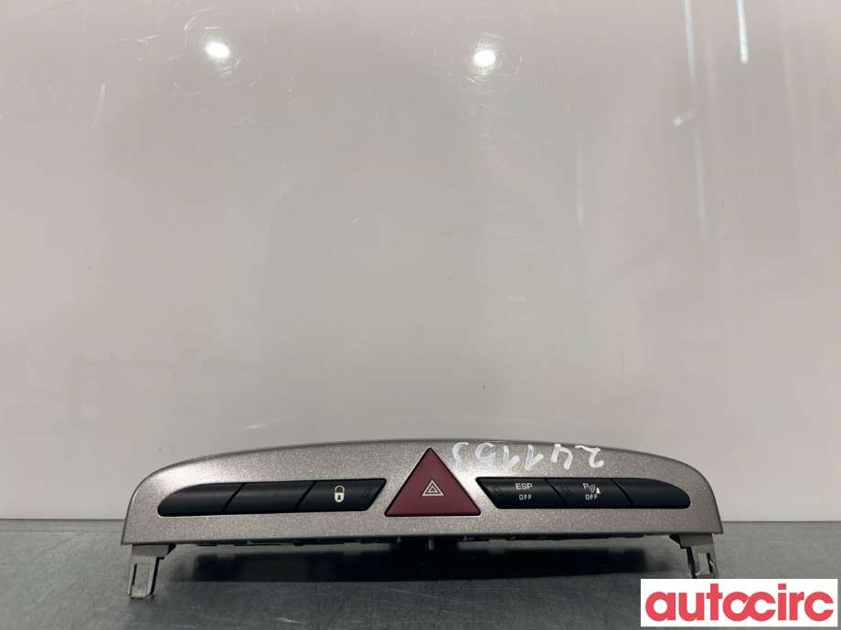Bryter nødblink til Peugeot 308 2007-2011 (Type I, Fase 1) (PEUGEOT|649021)