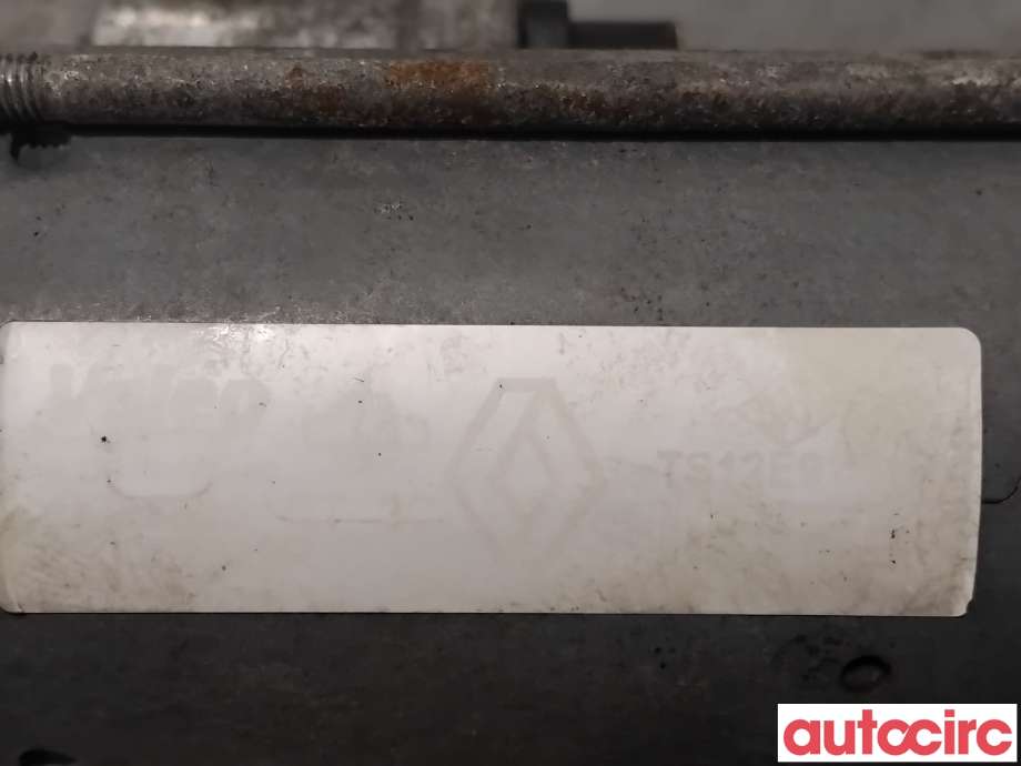 Starter diesel til Renault Scenic 2009-2016 (Type III) (RENAULT|233008242R|TS12E9|)