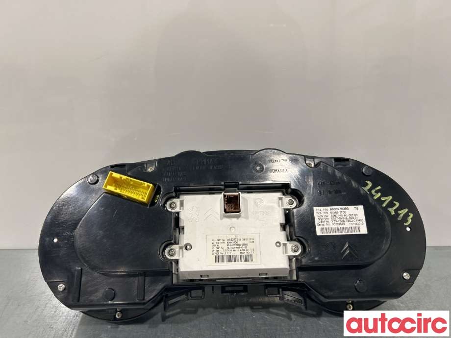 Instrumentpanel til Peugeot 3008 2009-2016 (Type I)  (PEUGEOT|6103Y4)