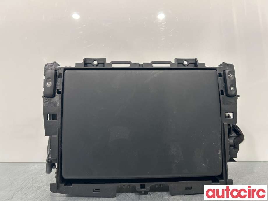Multimedia display (MCU - Media Controller Unit) til Peugeot 3008 2009-2016 (Type I) (PEUGEOT|6593E4)