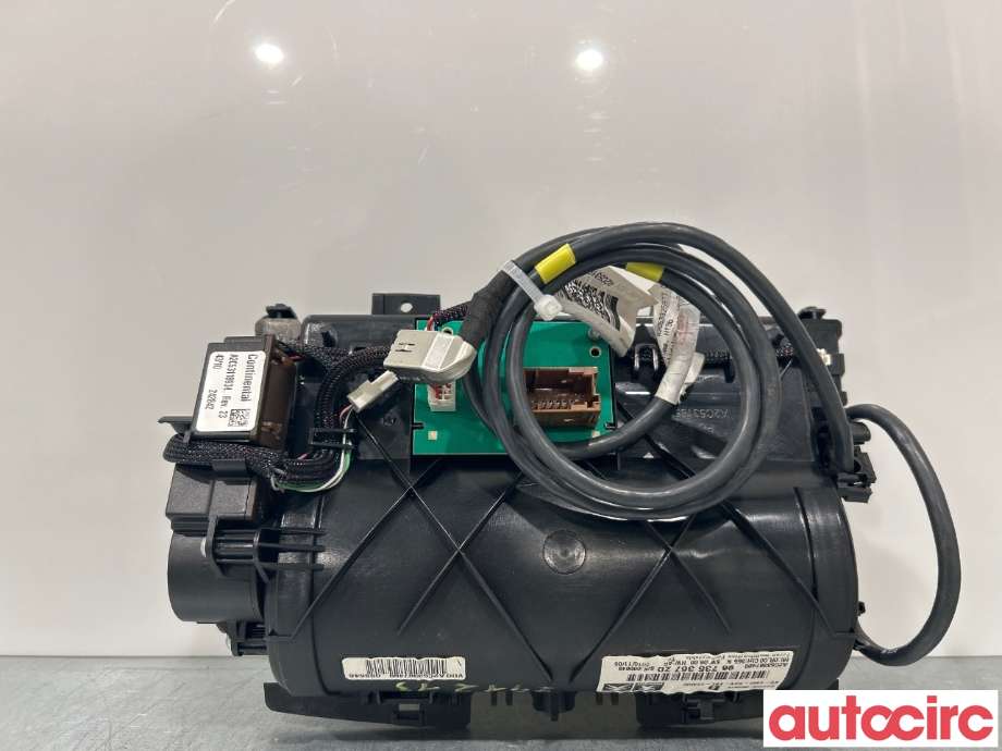 Multimedia display (MCU - Media Controller Unit) til Peugeot 3008 2009-2016 (Type I) (PEUGEOT|6593E4)