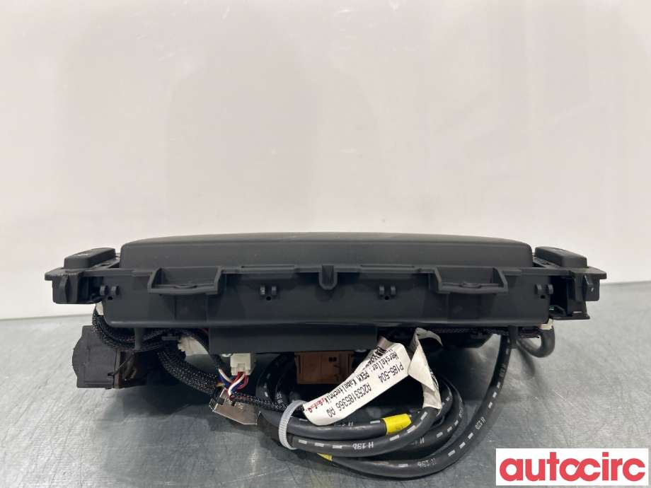 Multimedia display (MCU - Media Controller Unit) til Peugeot 3008 2009-2016 (Type I) (PEUGEOT|6593E4)