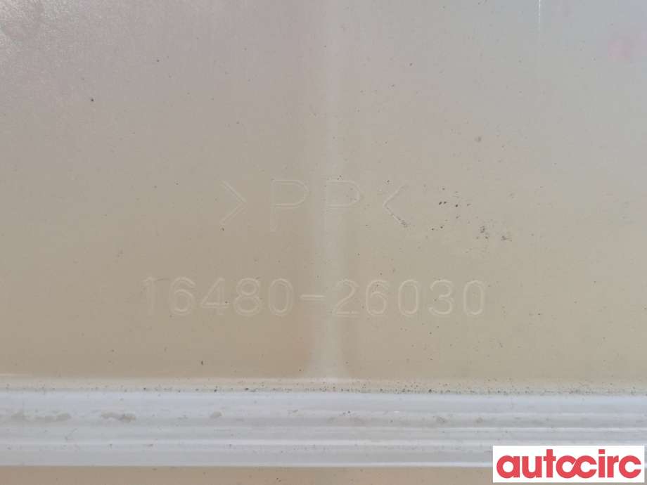 Ekspansjonstank til Toyota Avensis 2009-2015 (Type III, Fase 1)  (TOYOTA|164800R030|1648026030)