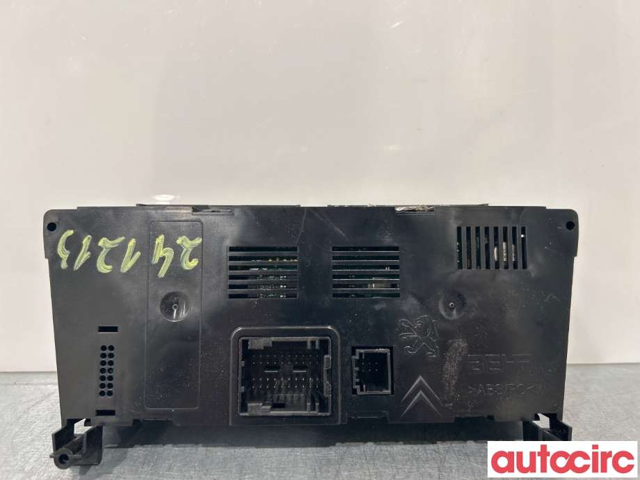 Varmeapparat betjening til Peugeot 3008 2009-2016 (Type I)  (PEUGEOT|6452Y3)