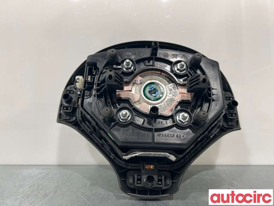 Airbag rattpute til Peugeot 3008 2009-2016 (Type I)  (PEUGEOT|4112PF)