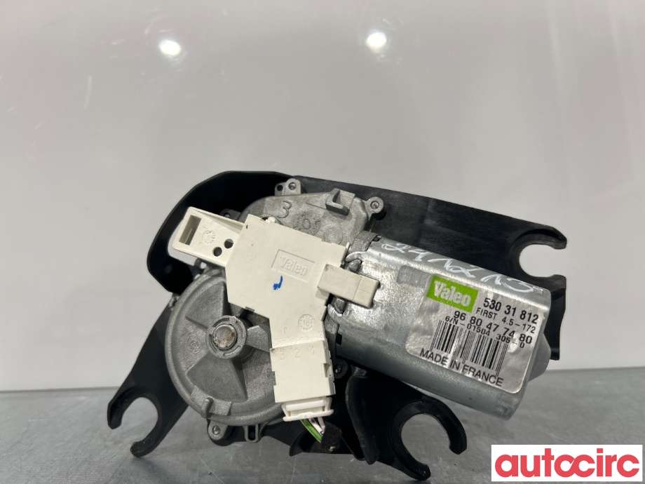 Viskermotor bakrute til Peugeot 3008 2009-2016 (Type I)  (PEUGEOT|6405JQ|)