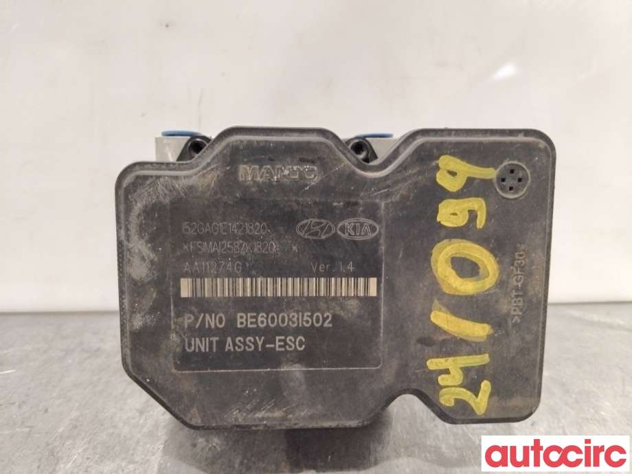 ABS sentral til Hyundai i40 2012-2017  (HYUNDAI|589203Z510|BE6003I502|58920-3Z510)