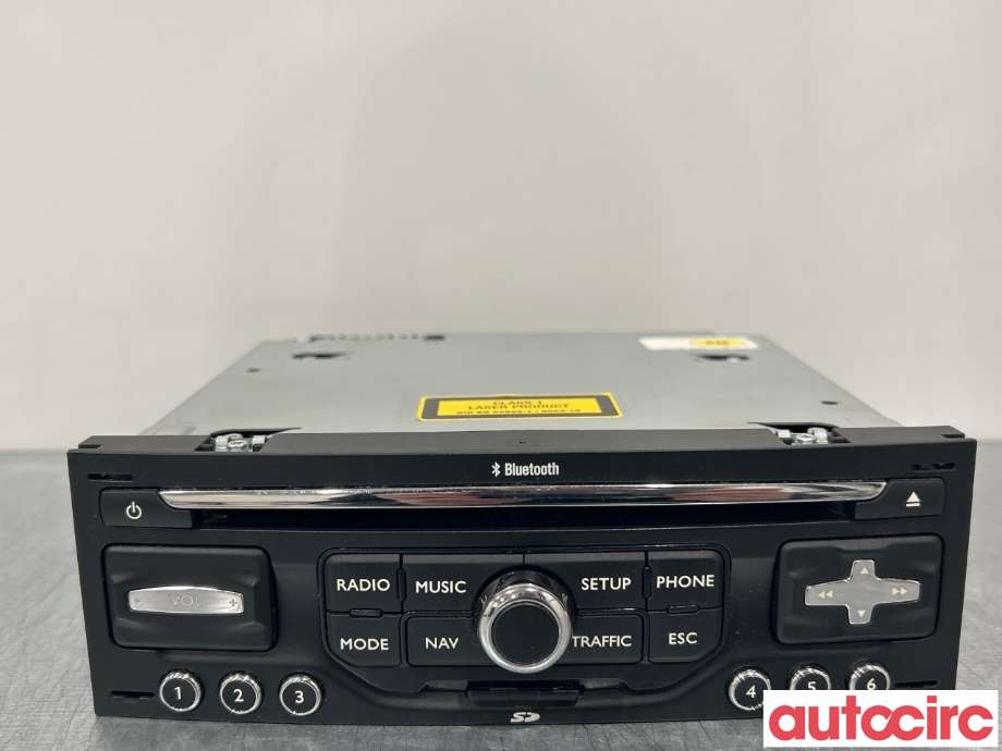 Bilstereo til Peugeot 3008 2009-2016 (Type I) (PEUGEOT|16064744XT)