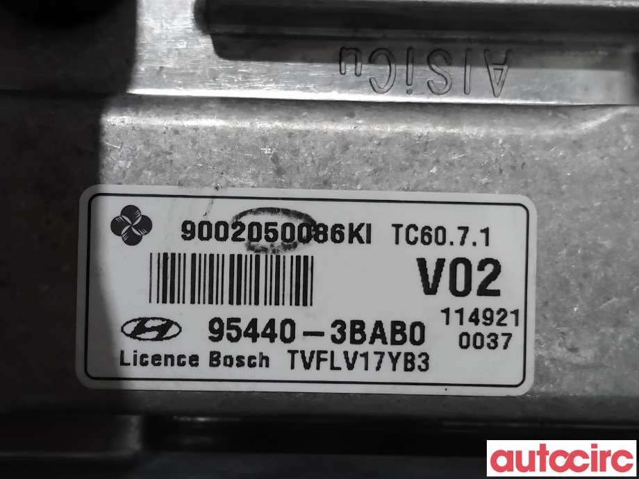 Styreenhet girkasse til Hyundai i40 2012-2017  (HYUNDAI|954403BAB0|9002050086KI|95440-3BAB0)