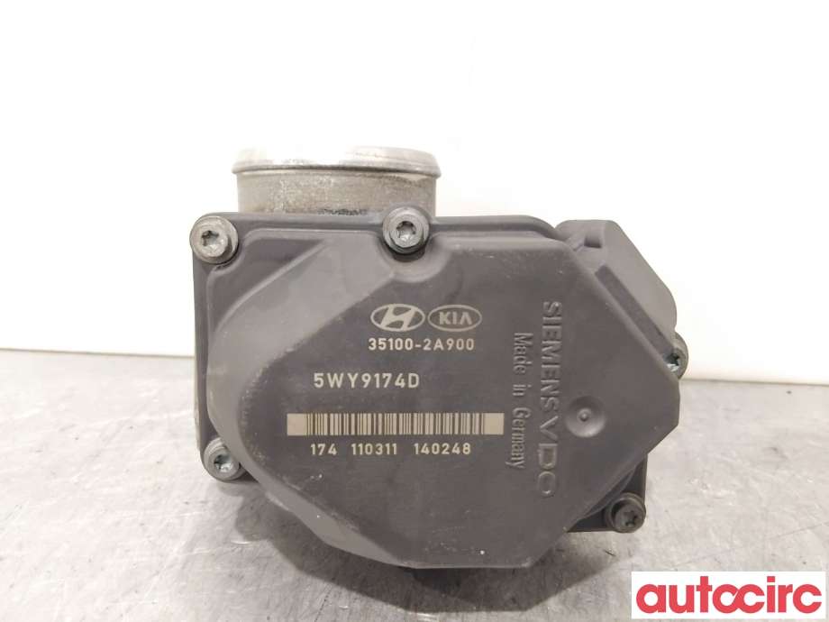 Spjeldhus til Hyundai i40 2012-2017 (HYUNDAI|351002A900|5WY9174D|35100-2A900)