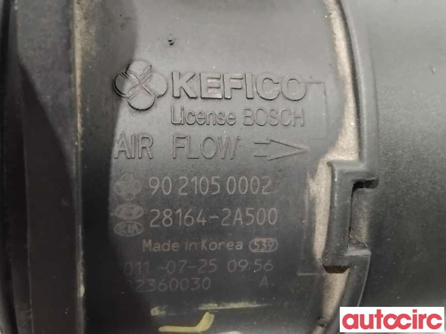 Luftmengde/luftmassemåler til Hyundai i40 2012-2017  (HYUNDAI|281642A500|9021050002|28164-2A500)
