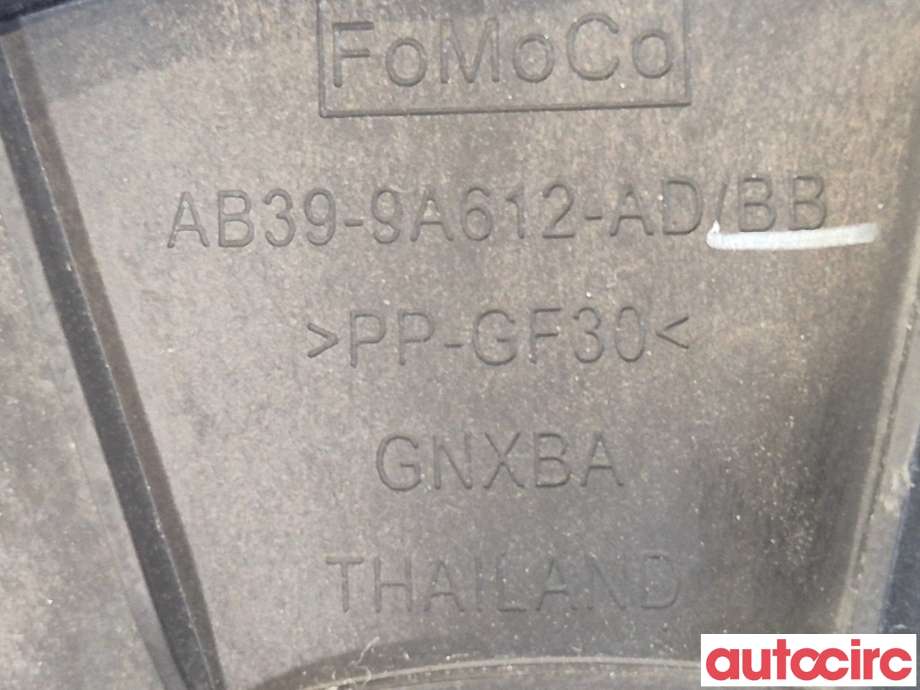 Luftfilterboks til Ford Ranger / Ranger Raptor 2015-2022  (FORD|2255582||EB3G-9600-HA)