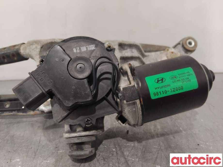 Viskermotor frontrute til Hyundai i40 2012-2017  (HYUNDAI|981103Z000|03541-8970|98110-3Z000)
