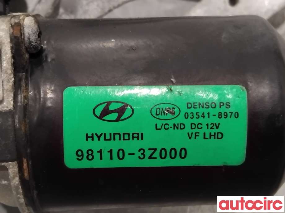 Viskermotor frontrute til Hyundai i40 2012-2017  (HYUNDAI|981103Z000|03541-8970|98110-3Z000)