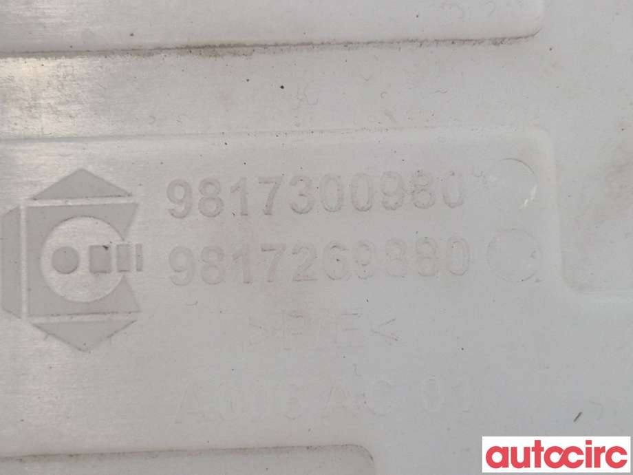 Spylertank til Opel Combo E 2019-->>  (OPEL|9817269880||9817300980)