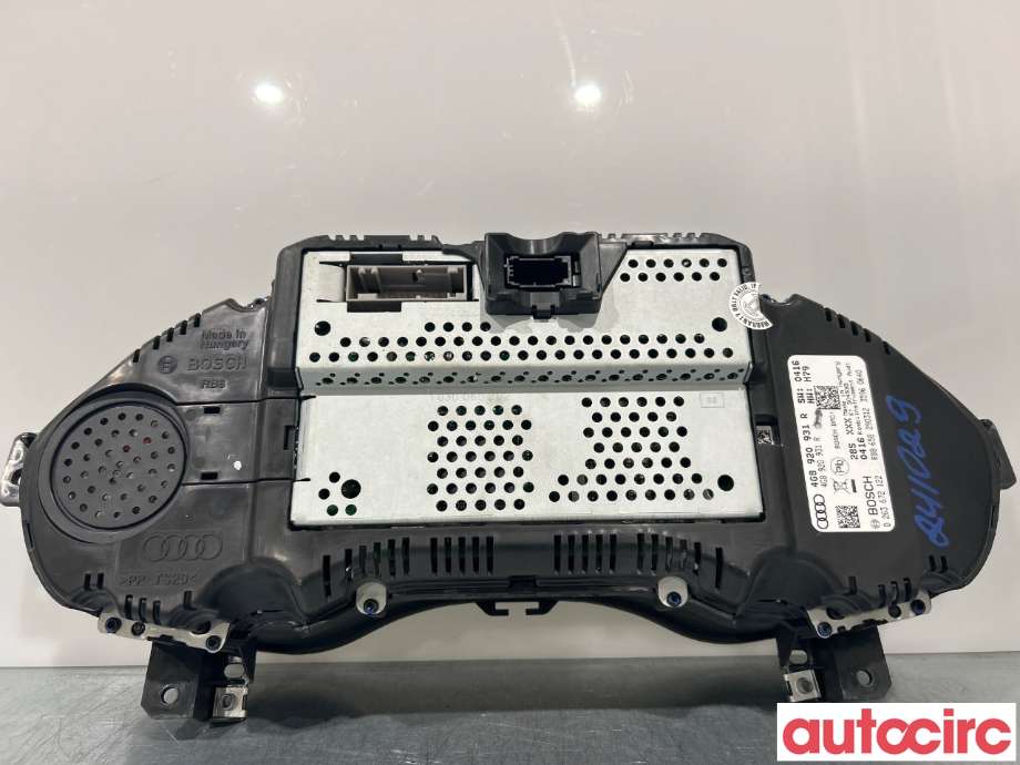 Instrumentpanel til Audi A6 2011-2014 (Type IV, Fase 1) (C7) (C7) (AUDI|4G8920931R)