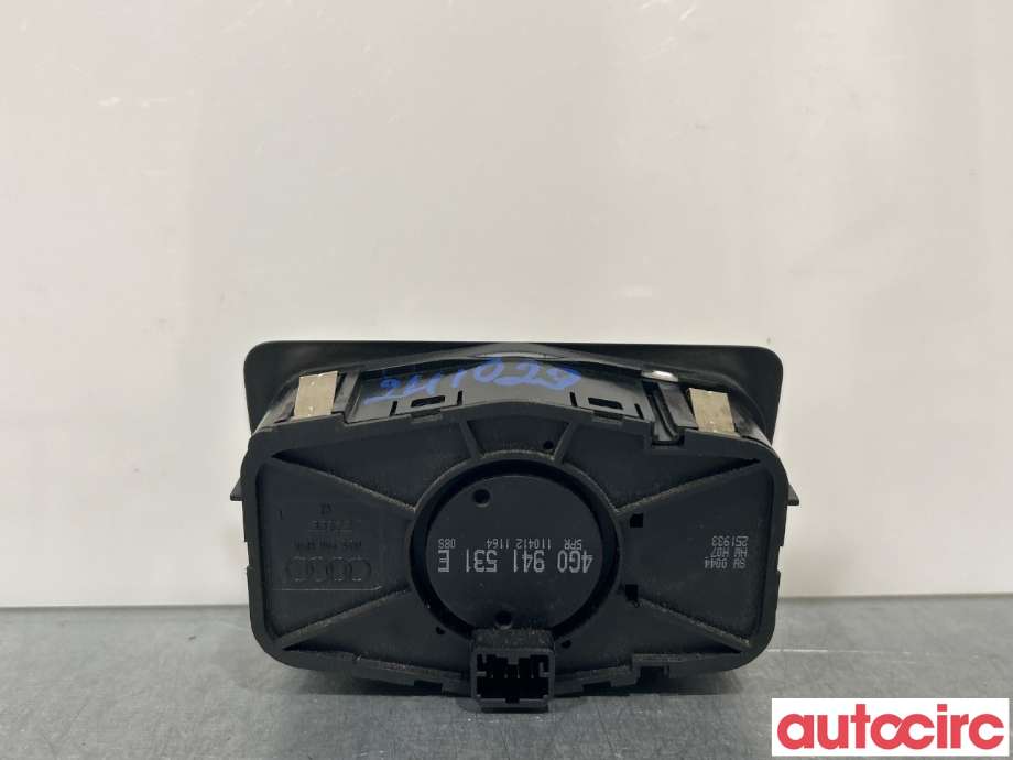 Bryter lys til Audi A6 2011-2014 (Type IV, Fase 1) (C7) (C7) (AUDI|4G0941531E)