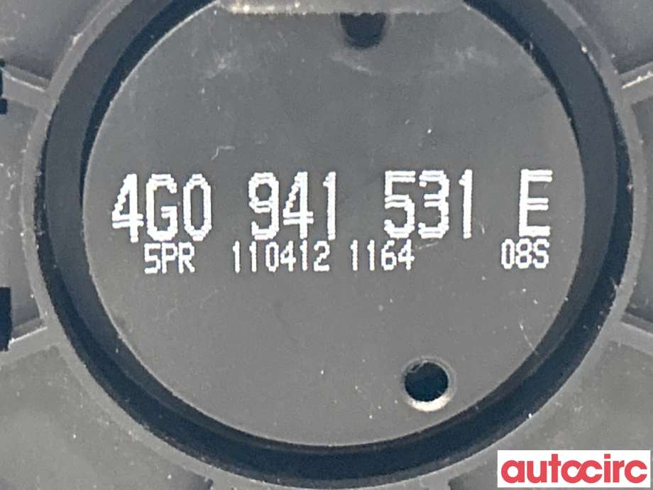 Bryter lys til Audi A6 2011-2014 (Type IV, Fase 1) (C7) (C7) (AUDI|4G0941531E)