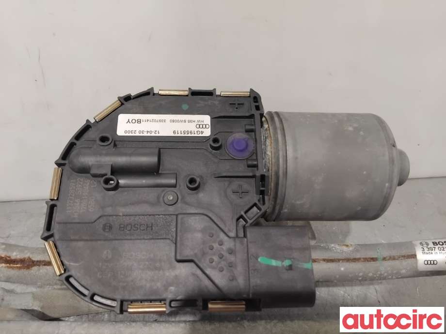 Viskermotor frontrute til Audi A6 2011-2014 (Type IV, Fase 1) (C7) (C7) (AUDI|4G1955023A|1397220616|4G1955023C)