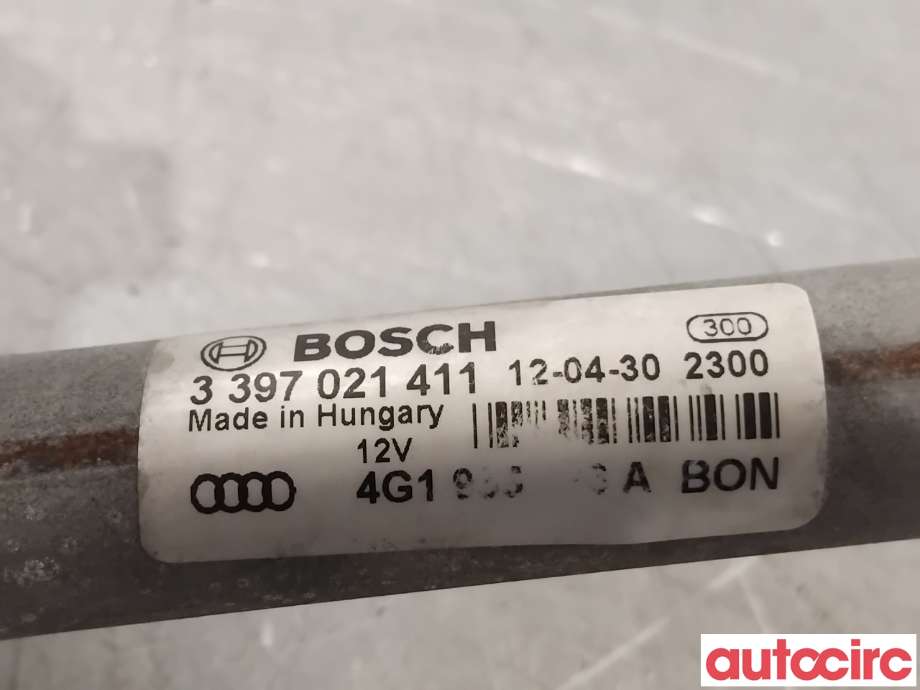 Viskermotor frontrute til Audi A6 2011-2014 (Type IV, Fase 1) (C7) (C7) (AUDI|4G1955023A|1397220616|4G1955023C)