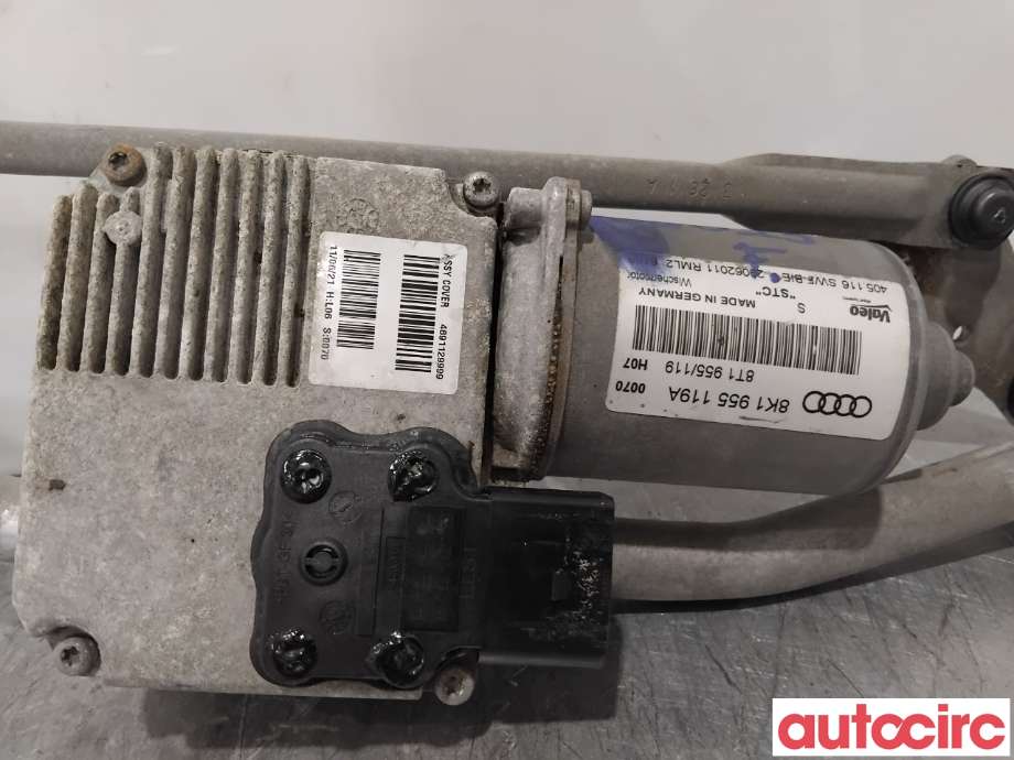 Viskermotor frontrute til Audi A4 2007-2014 (Type IV) (B8) (B8) (AUDI|8K1955023C|405116|8K1955023E)