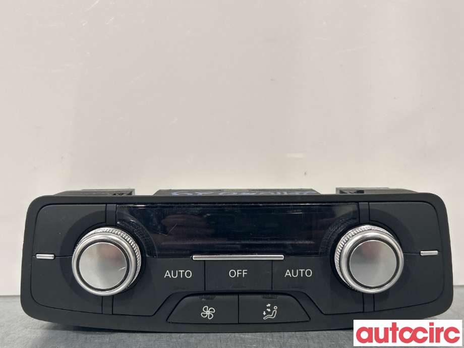 Varmeapparat betjening til Audi A6 2011-2014 (Type IV, Fase 1) (C7) (C7) (AUDI|4G0919158C)