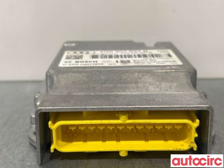 Airbag elektronikk til Audi A6 2011-2014 (Type IV, Fase 1) (C7) (C7) (AUDI|4G0907637K)
