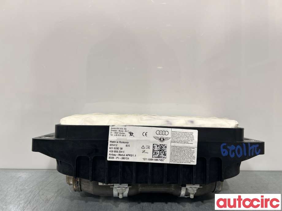 Airbag passasjer til Audi A6 2011-2014 (Type IV, Fase 1) (C7) (C7) (AUDI|4G8880204E)