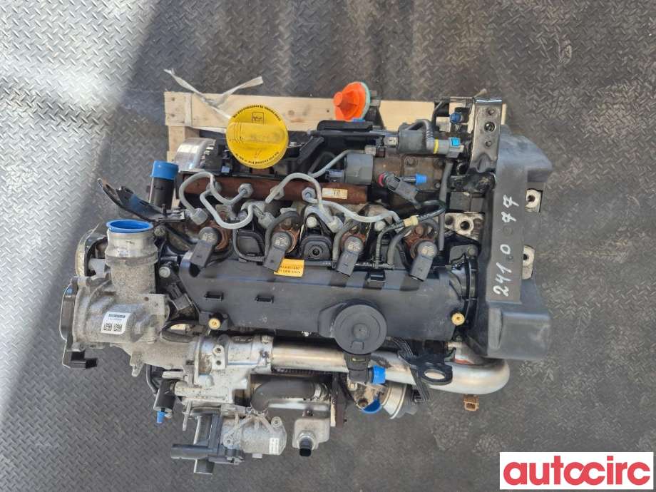 Motor diesel til Renault Scenic 2009-2016 (Type III) (RENAULT|8201102324|K9K-83)