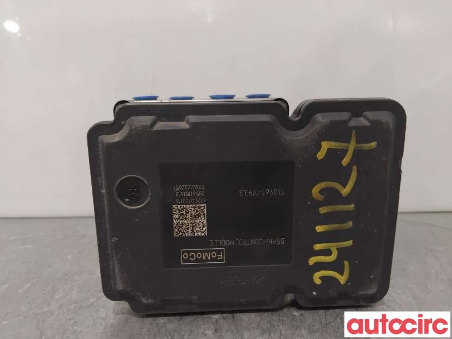 ABS sentral til Ford Fiesta 2013-2017 (Type VI, Fase 2)  (FORD|1797426|100961-01933|CV21-2C405-AE)
