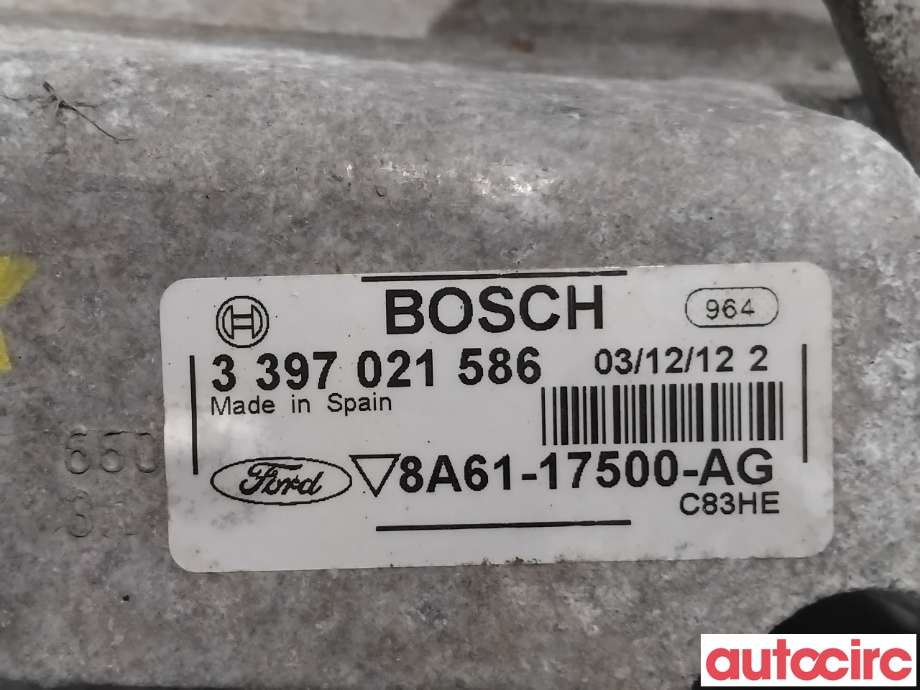 Viskermotor frontrute til Ford Fiesta 2013-2017 (Type VI, Fase 2)  (FORD|1698869|0390241574|8A61-17500-AG)