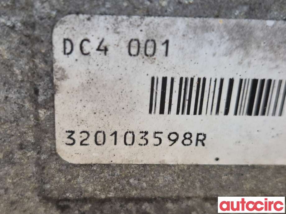 Girkasse automat til Renault Scenic 2009-2016 (Type III)  (RENAULT|320105337R|DC4|320102432R)