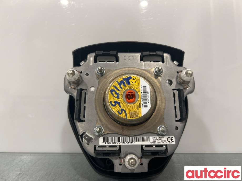 Airbag rattpute til Toyota RAV4 2013-2015 (Type IV, Fase 1)  (TOYOTA|4513042201C0)